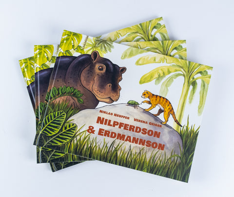 Kinderbuch  "Nilpferdson und Erdmannson"