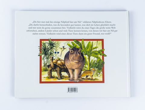 Kinderbuch  "Nilpferdson und Erdmannson"