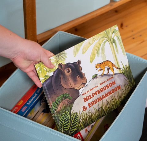 Kinderbuch  "Nilpferdson und Erdmannson"