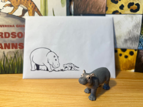 Nilpferd Junges (schleich® WILD LIFE)