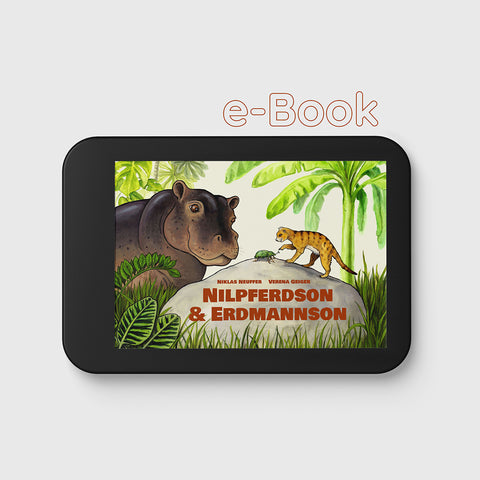 E Book für Kinder "Nilpferdson und Erdmannson"