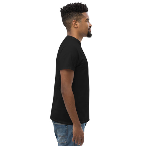 T-Shirt Nilpferdson gestickt auf Unisex – Schwarz