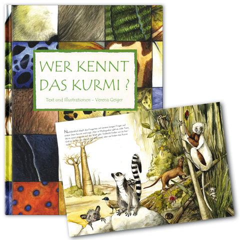 Kinderbuch "Wer kennt das Kurmi"