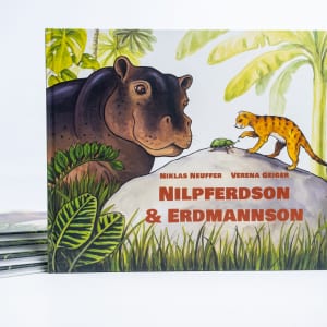 „Nilpferdson und Erdmannson“ – Das Buch